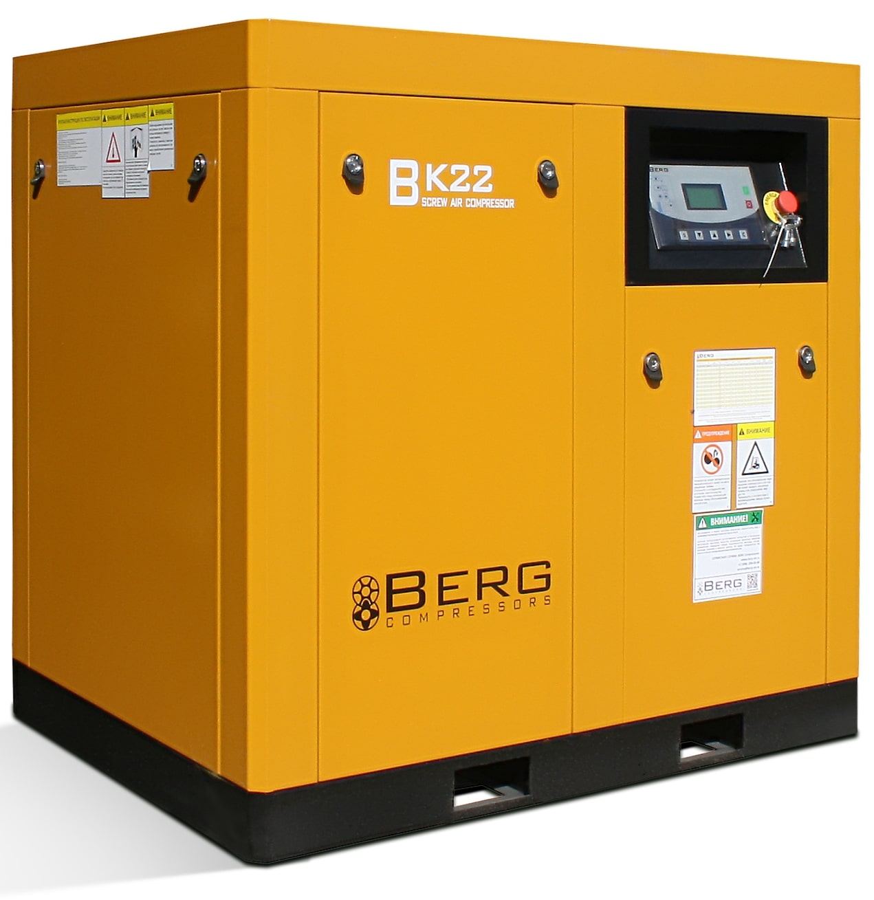Винтовой компрессор Berg ВК-22 7 (IP54) фото Винтовой компрессор Berg ВК-22 7 (IP54)