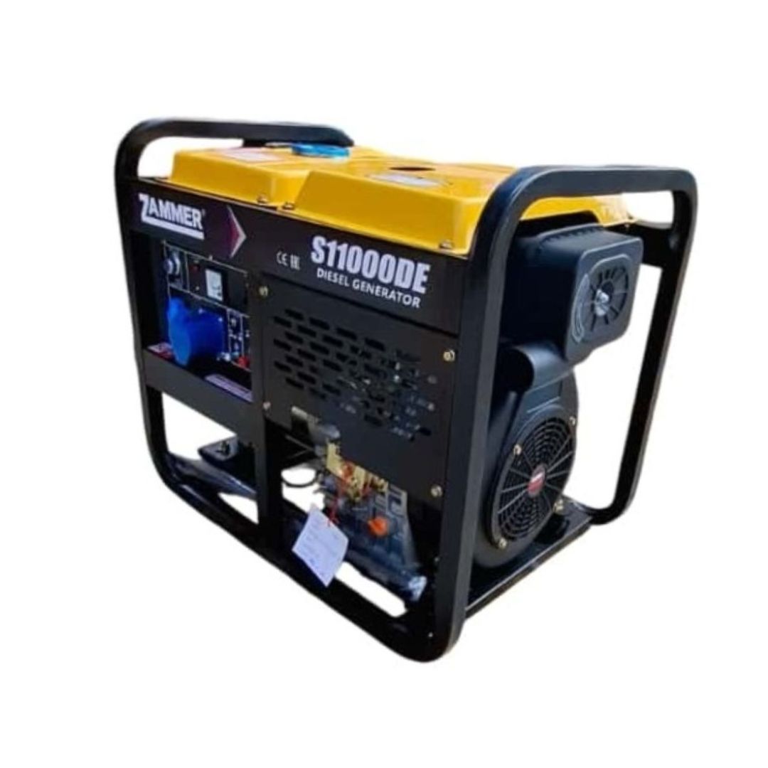 Генератор Zammer ECO S11000DE - 7,5 кВт фото Генератор Zammer ECO S11000DE - 7,5 кВт