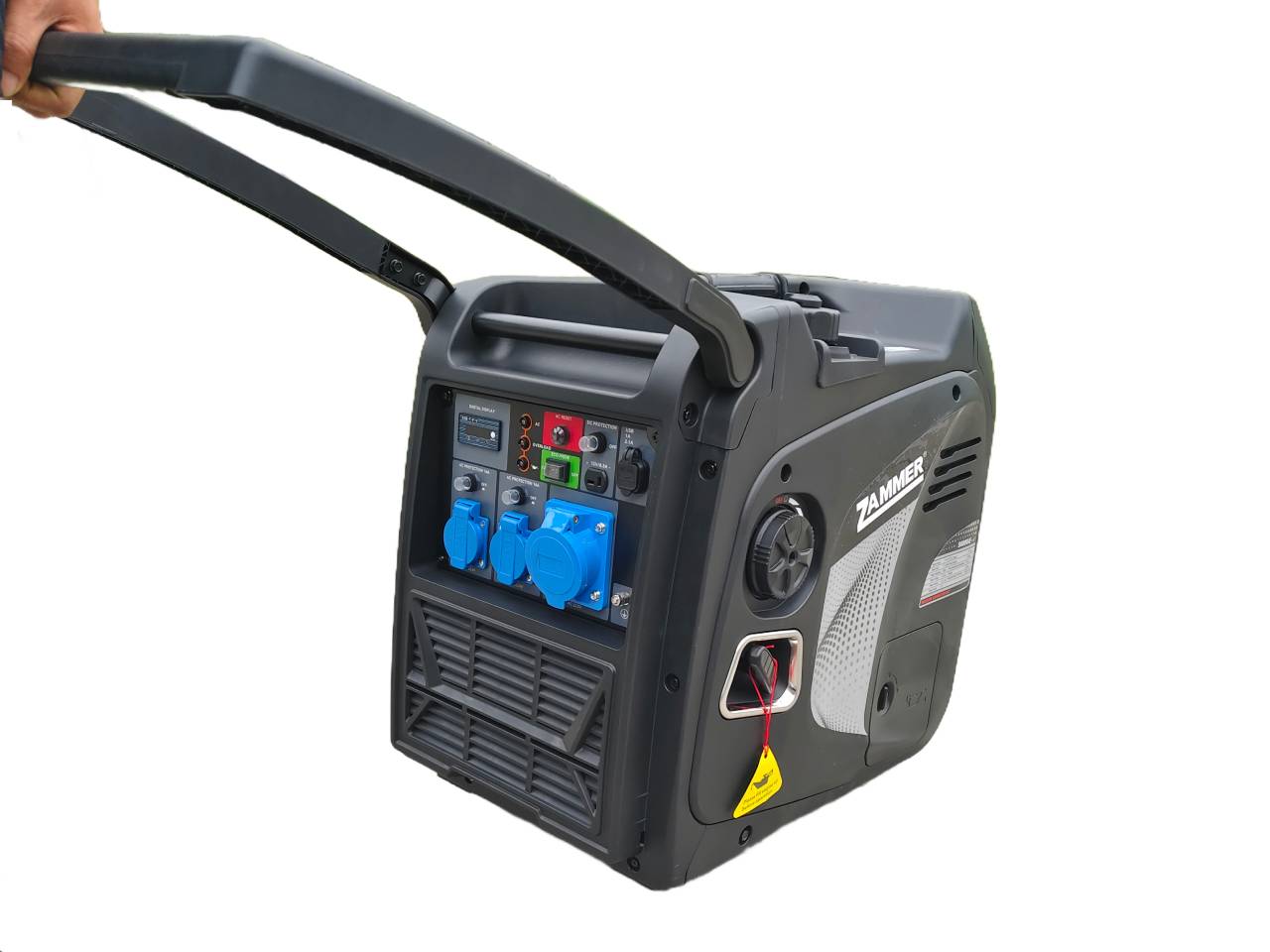 Генератор Zammer S6800iE