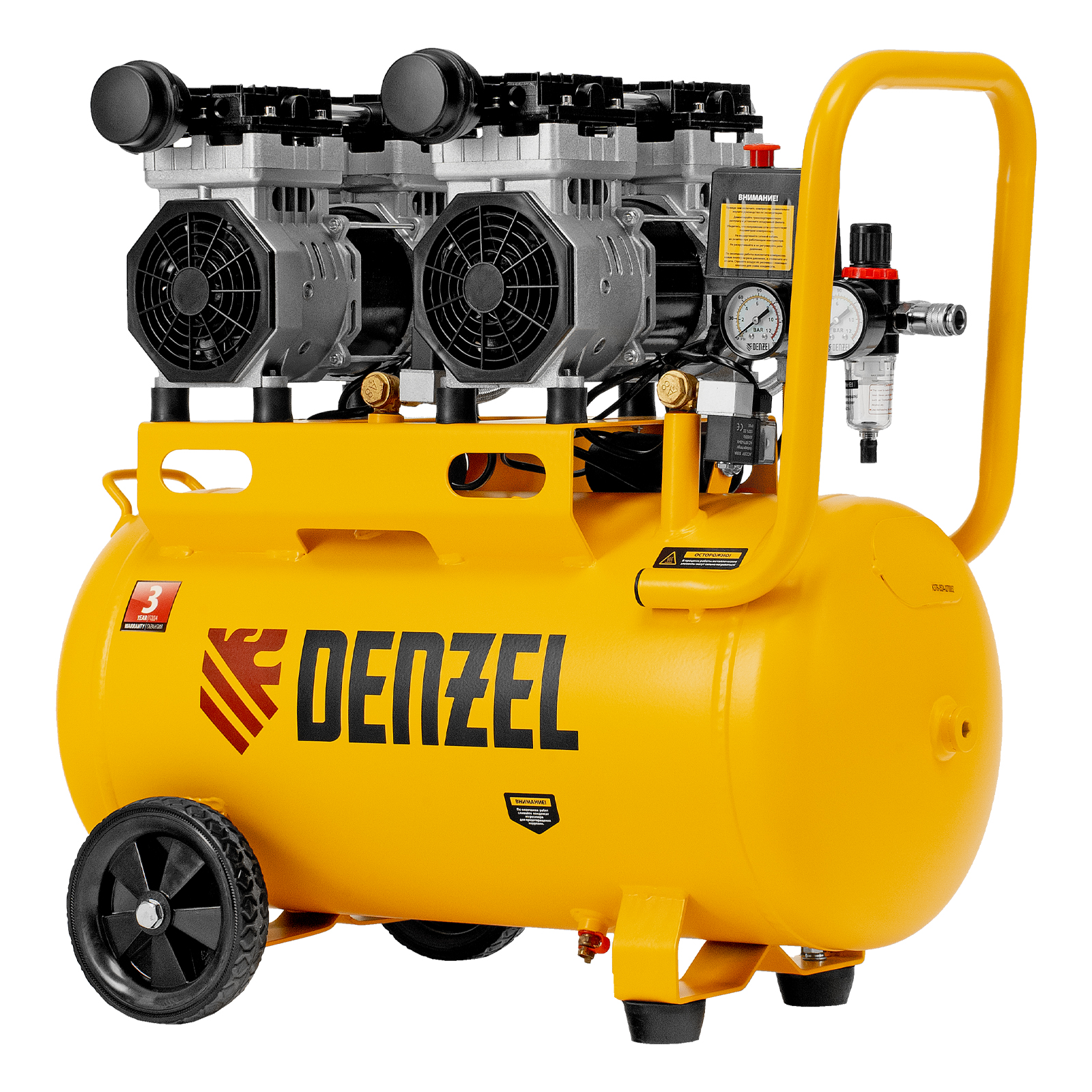 Поршневой компрессор DENZEL DLS 1500/50