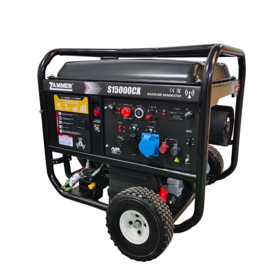 Генератор Zammer S15000CX