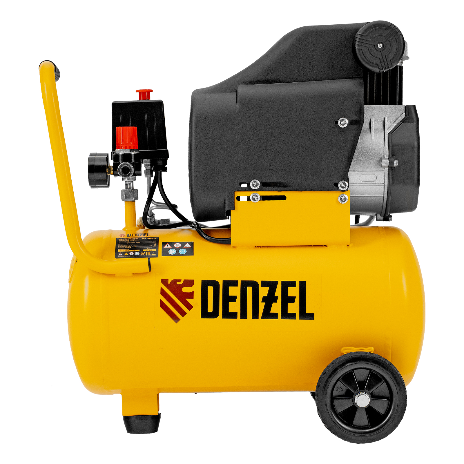 Поршневой компрессор DENZEL DLC1300/24