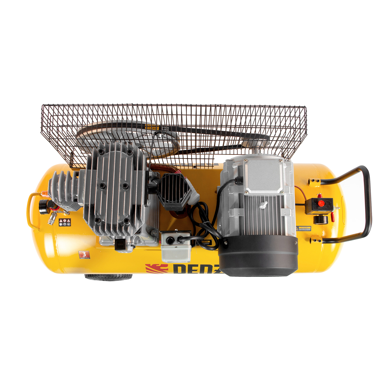 Поршневой компрессор DENZEL BCI5500-T/200