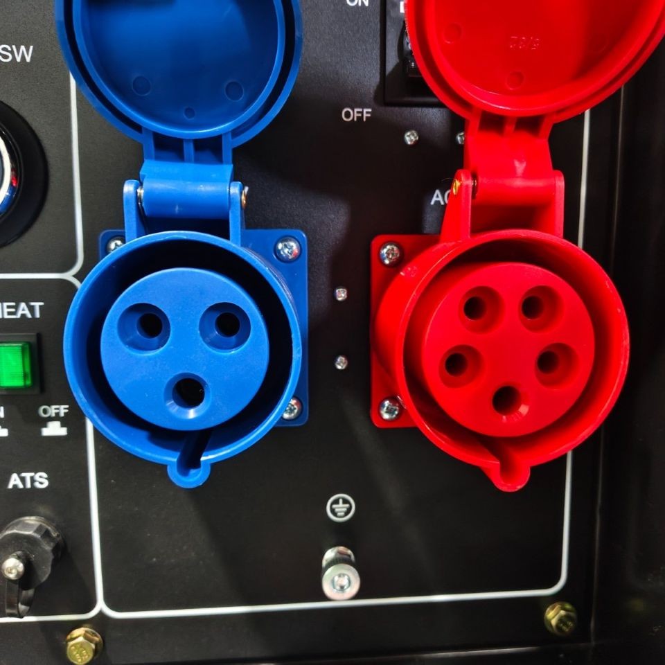 Генератор Zammer S12000DE3