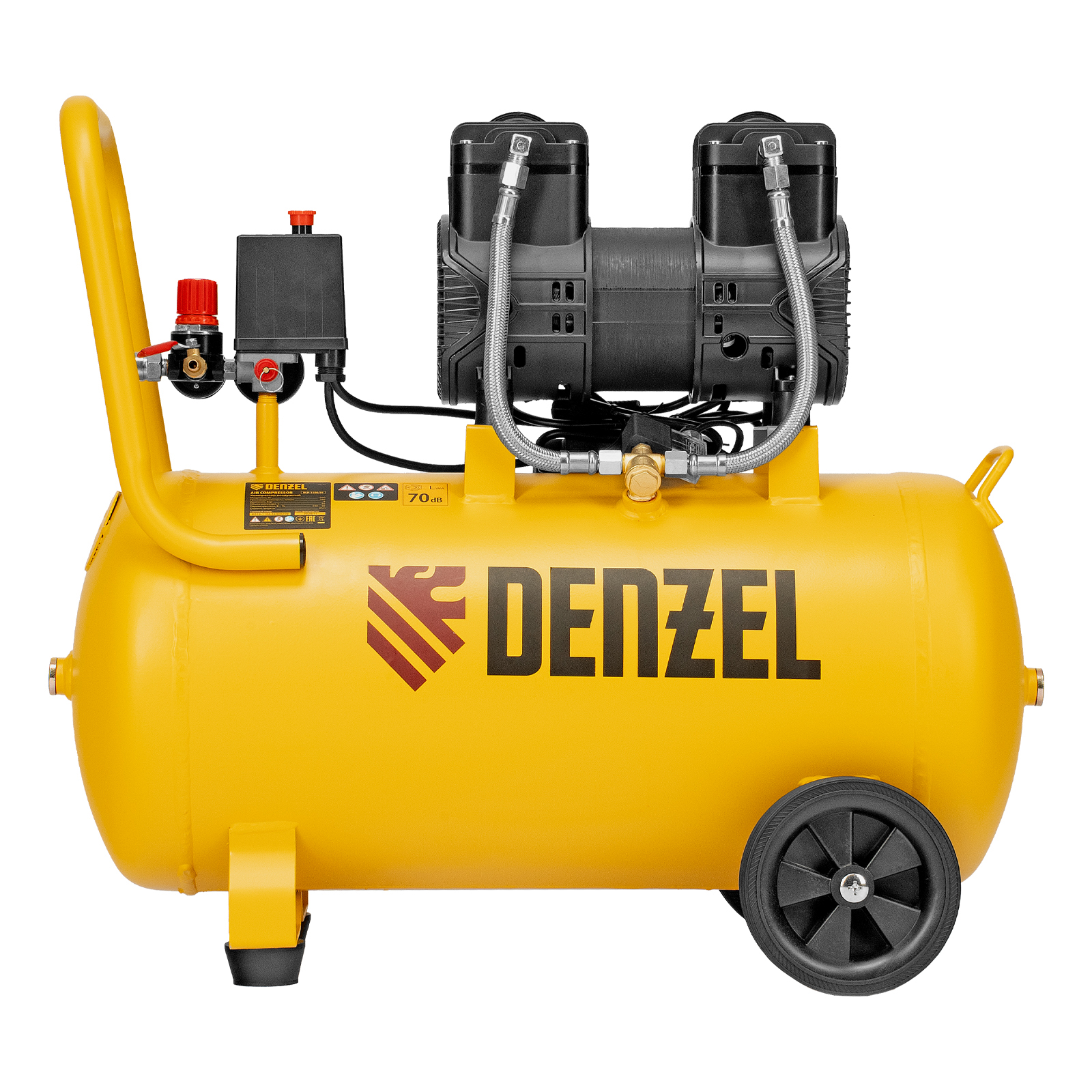 Поршневой компрессор DENZEL DLP-1500/50