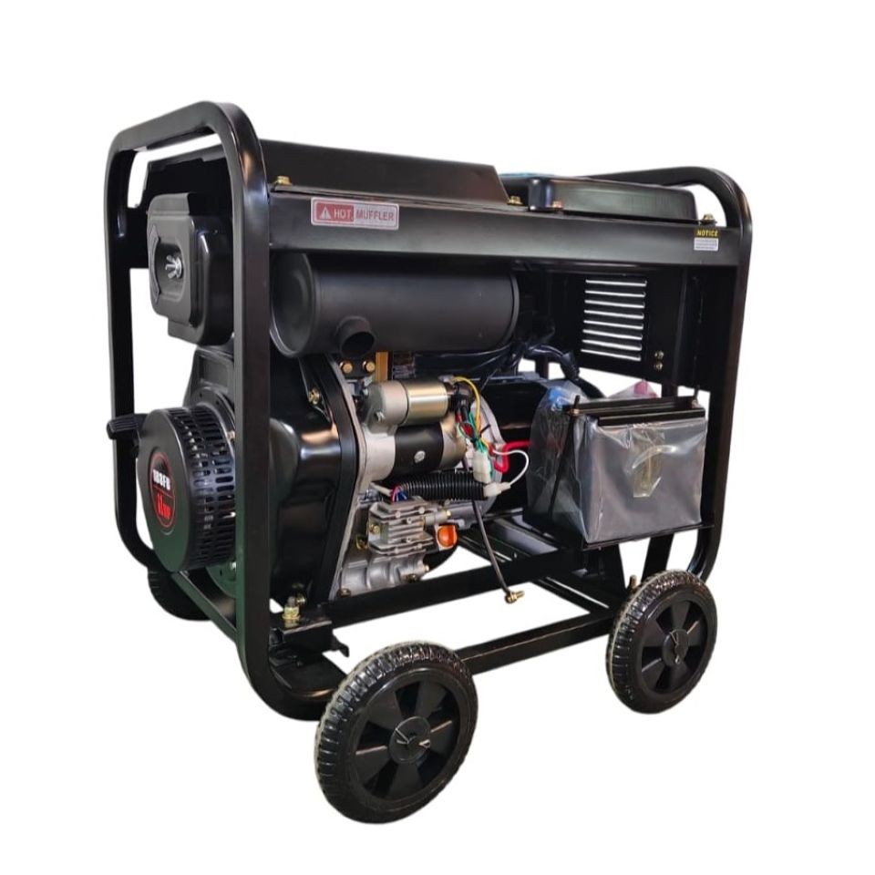 Генератор Zammer S7500DE