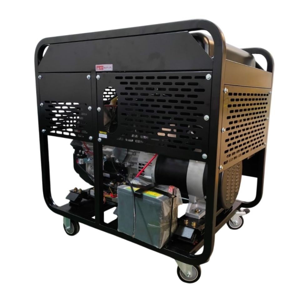 Генератор Zammer S15000DE3