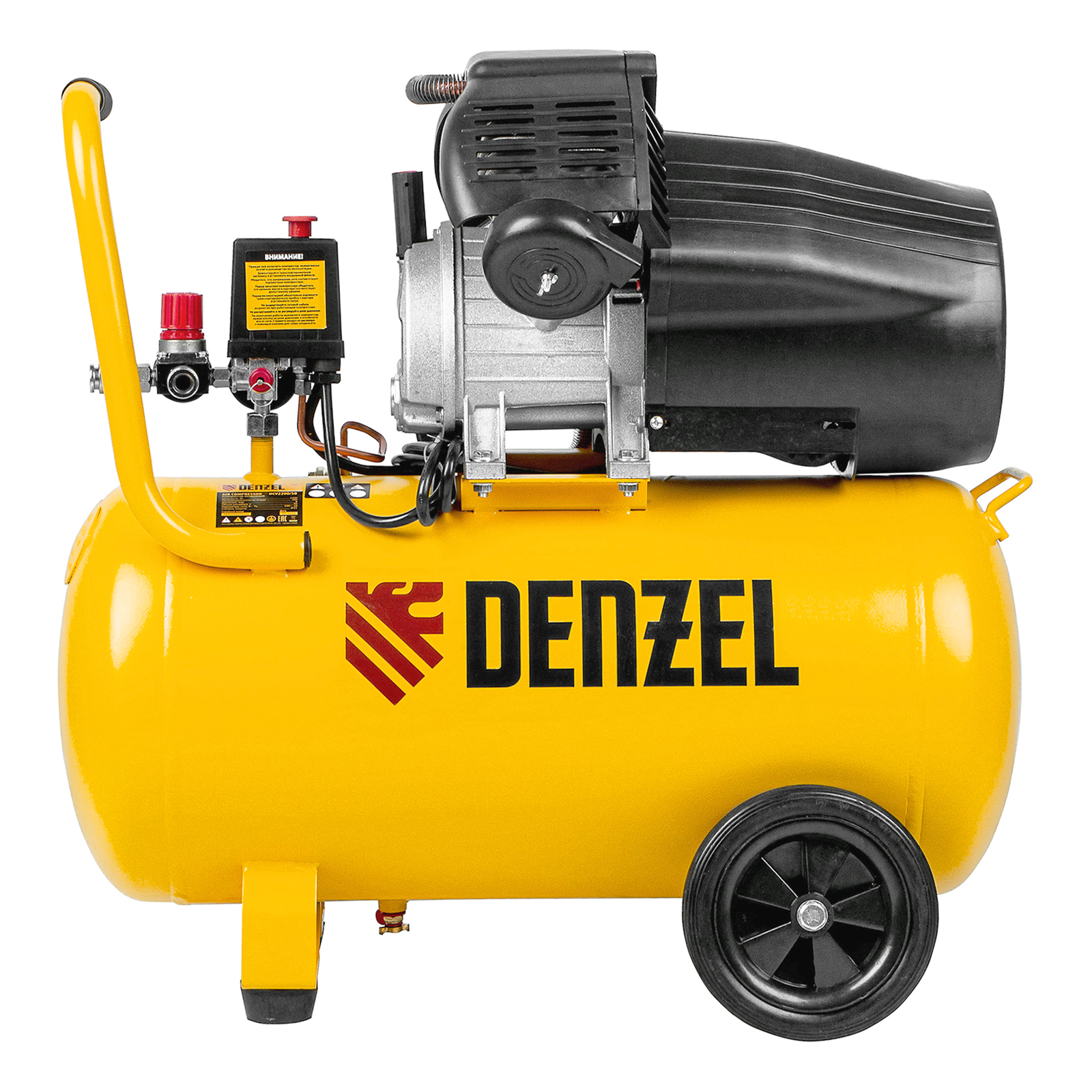 Поршневой компрессор DENZEL DCV2200/50