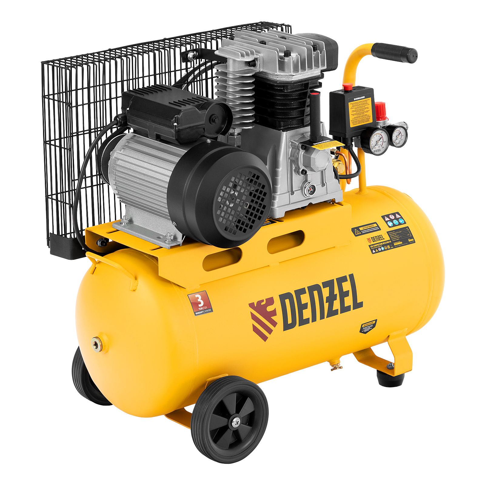 Поршневой компрессор DENZEL BCI2300/50