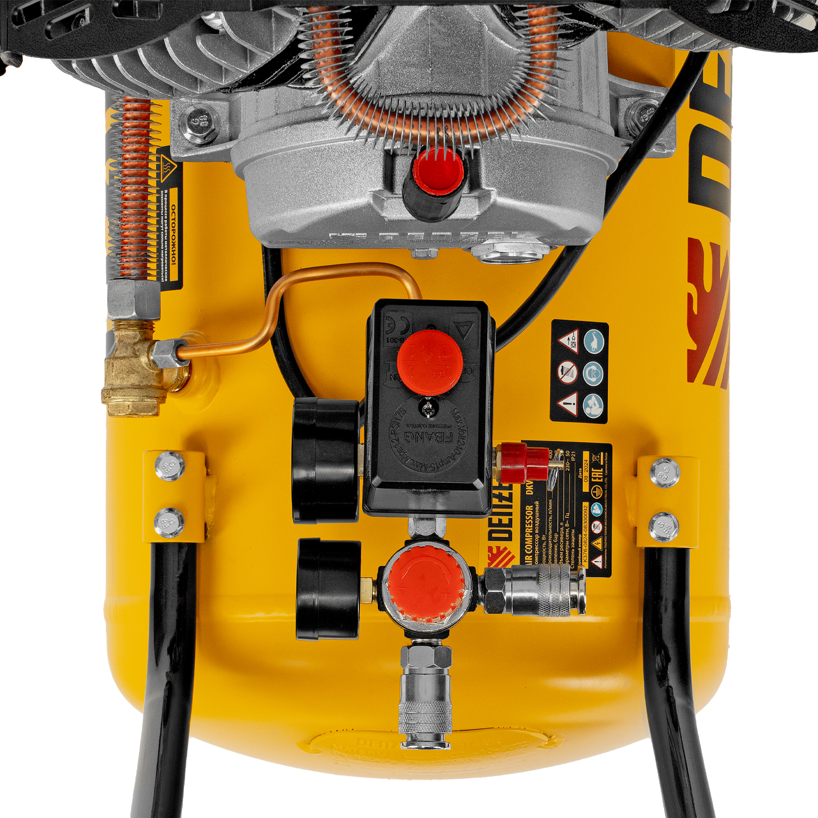 Поршневой компрессор DENZEL DKV2200/50