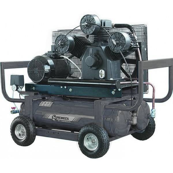 Поршневой компрессор Remeza СБ4/С-90.W115/6 фото Поршневой компрессор Remeza СБ4/С-90.W115/6