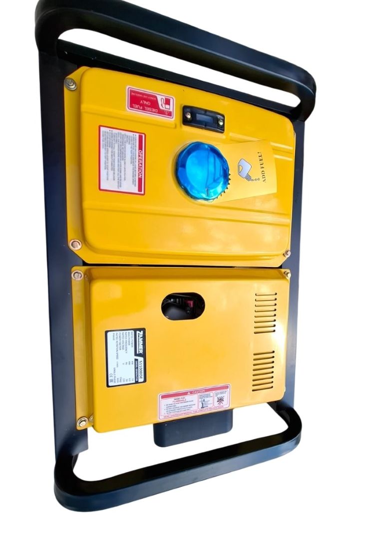 Генератор Zammer ECO S11000DE - 7,5 кВт фото Генератор Zammer ECO S11000DE - 7,5 кВт