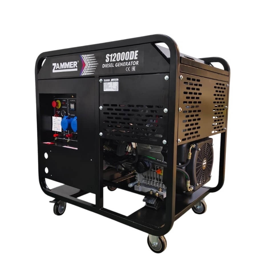 Генератор Zammer S12000DE