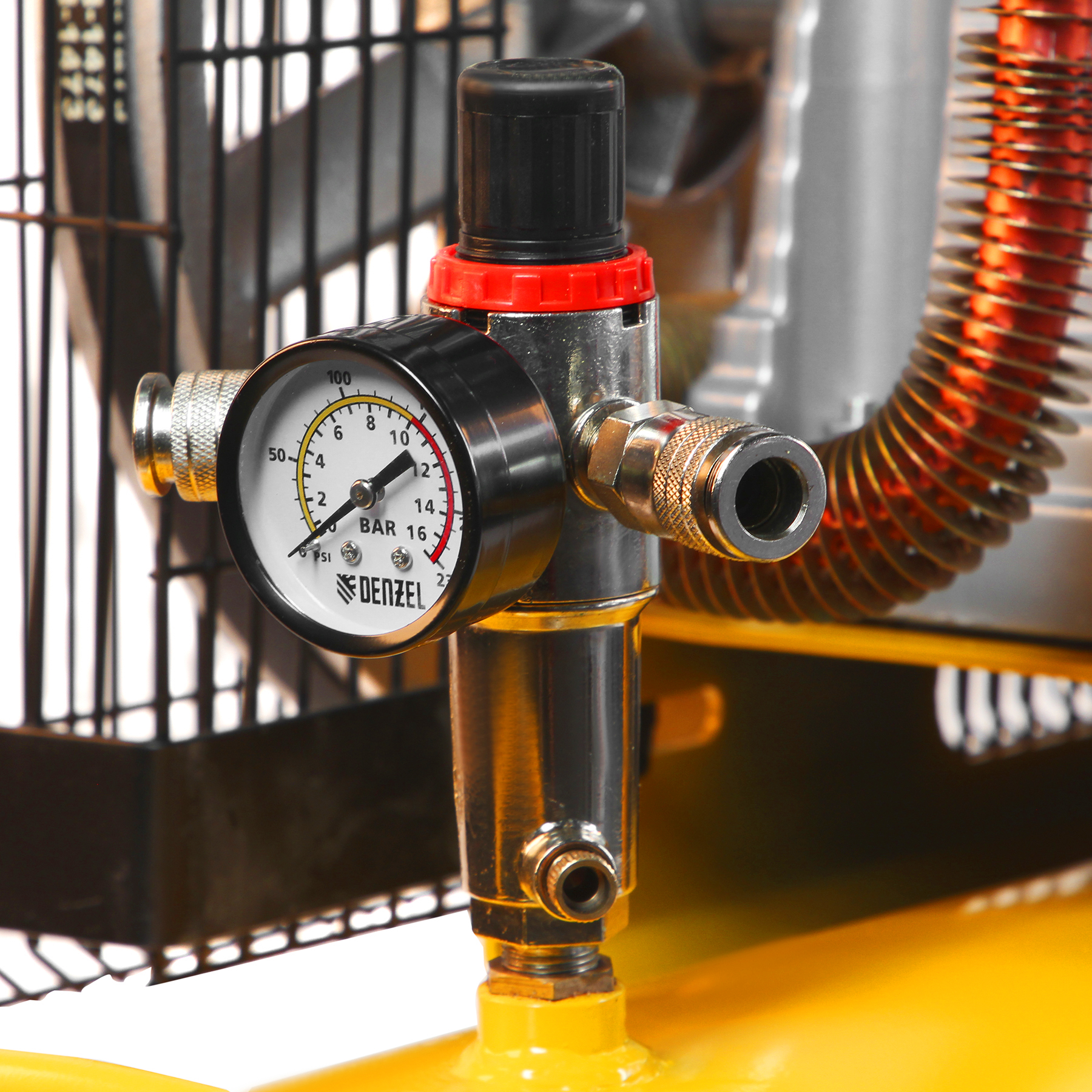 Поршневой компрессор DENZEL BCI5500-T/270