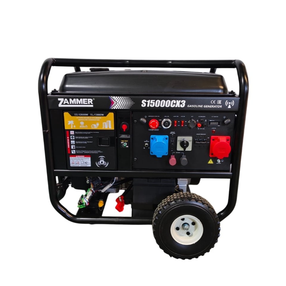 Генератор Zammer S15000CX3