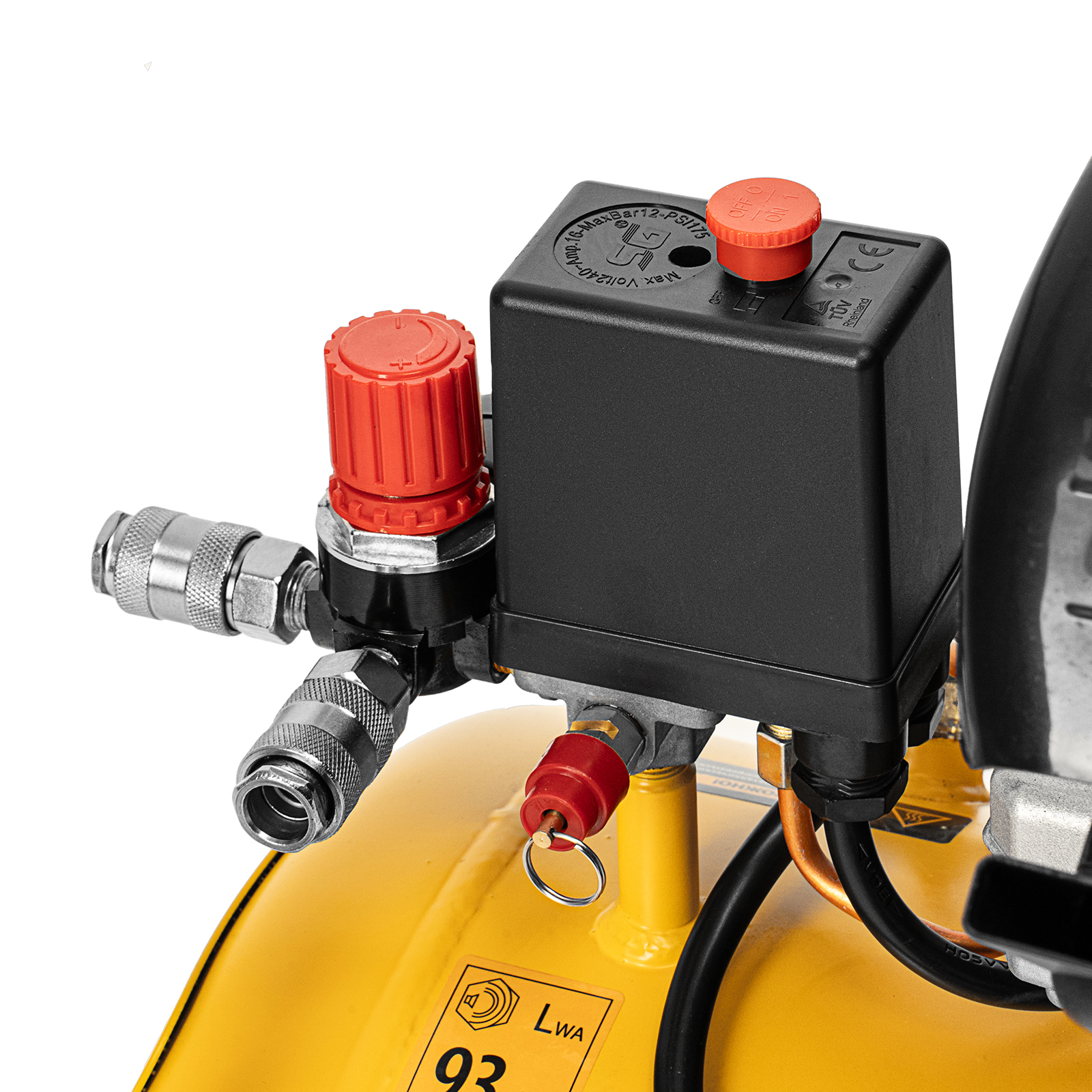 Поршневой компрессор DENZEL DCV1800/50