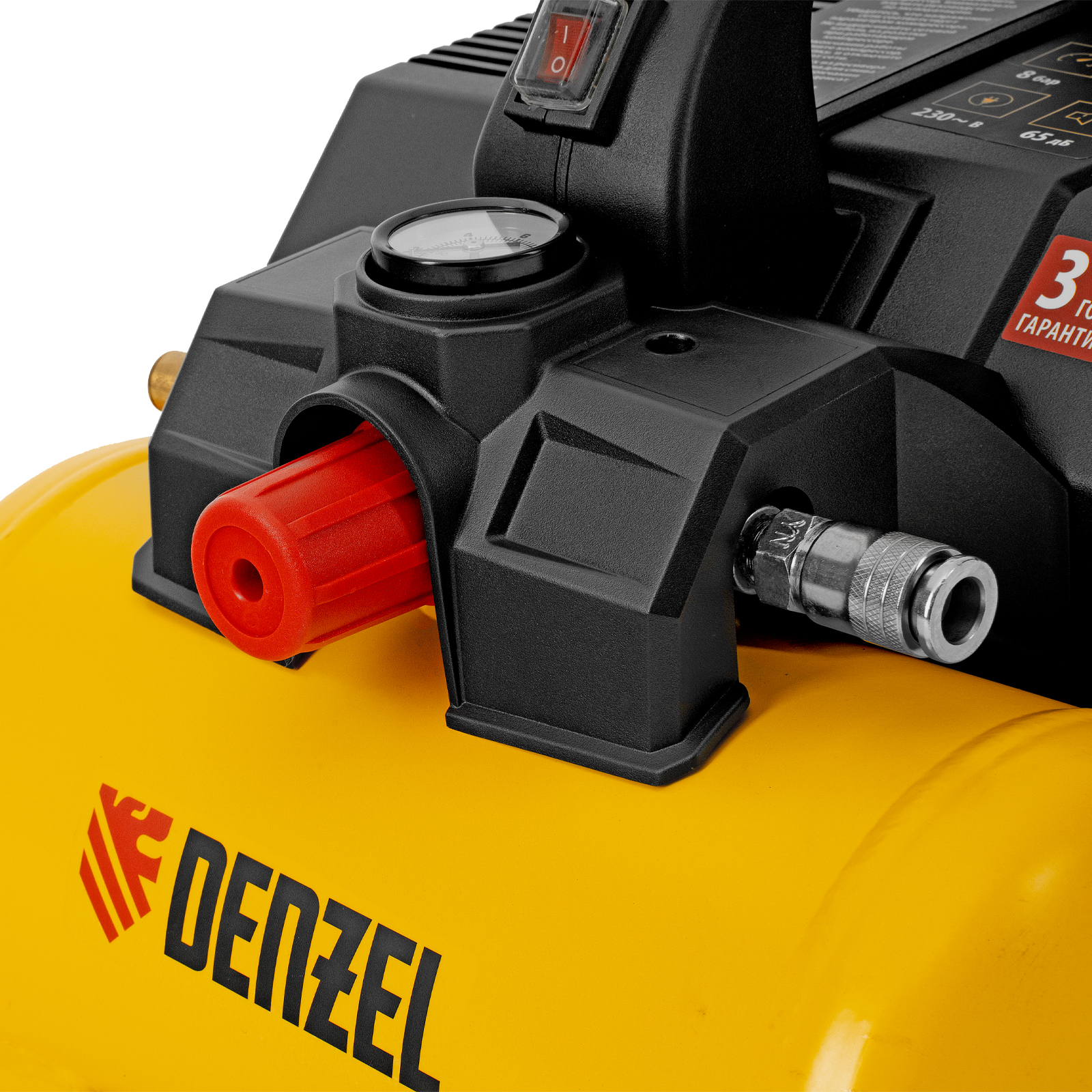 Поршневой компрессор DENZEL DLS750/6