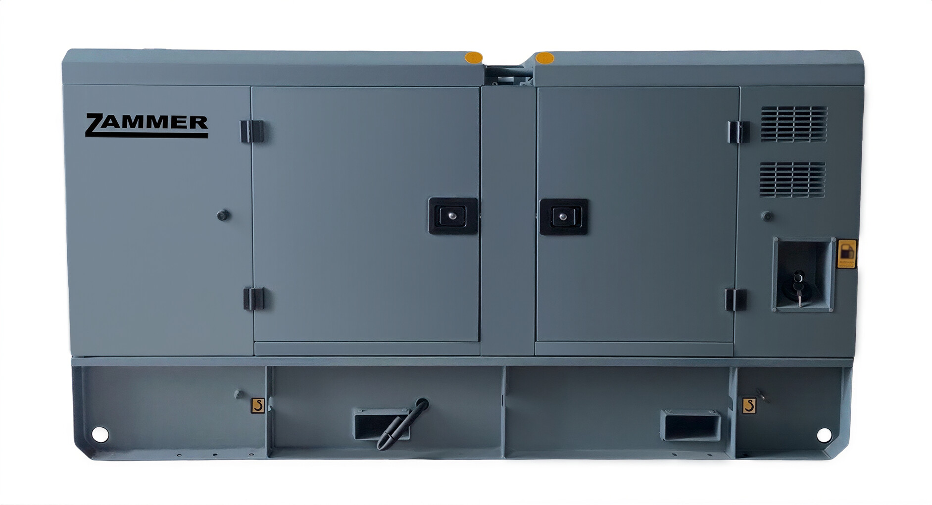 Генератор Zammer AD-50-Т400 в кожухе без АВР