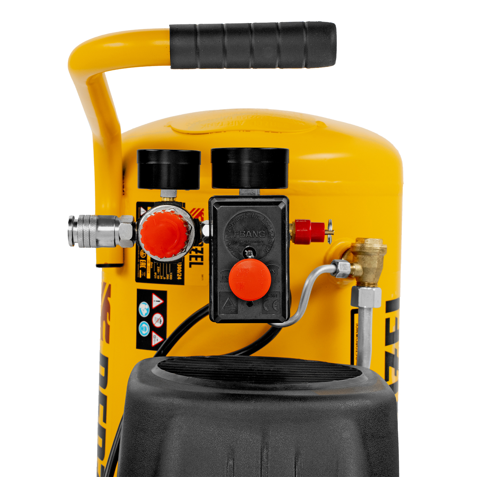 Поршневой компрессор DENZEL DLC1300/24