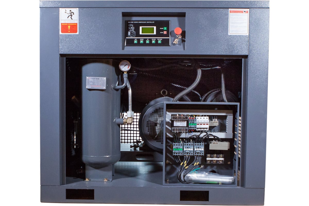 Винтовой компрессор CrossAir CA30-8GA-F IP23 фото Винтовой компрессор CrossAir CA30-8GA-F IP23