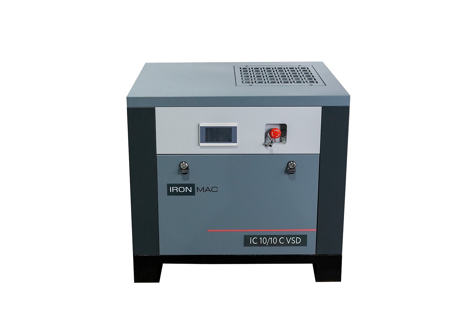 Винтовой компрессор Ironmac IC 10/10 C VSD (IP54)