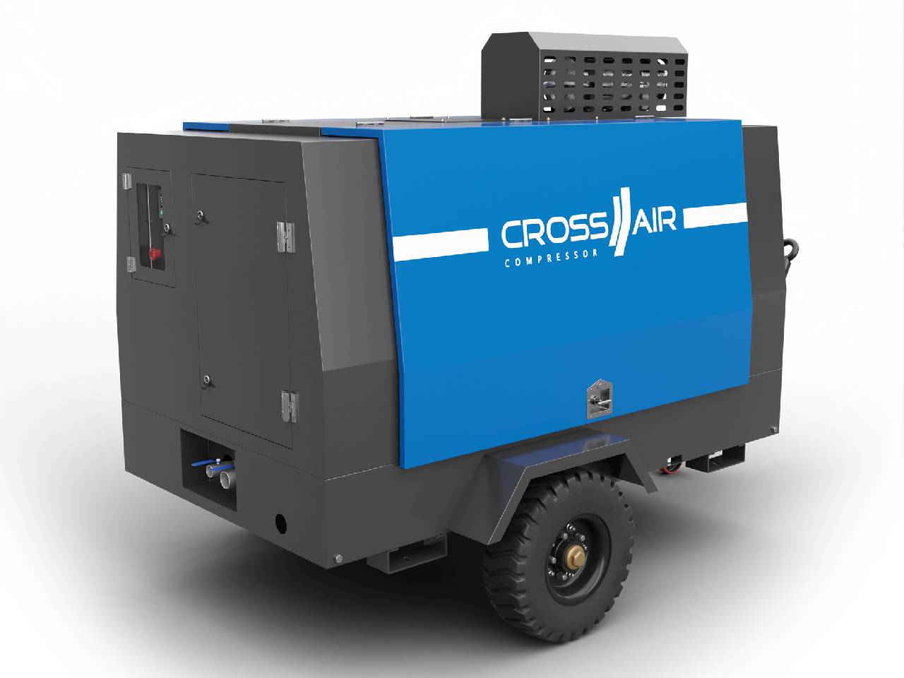 Винтовой компрессор CrossAir Borey 180-10FZD