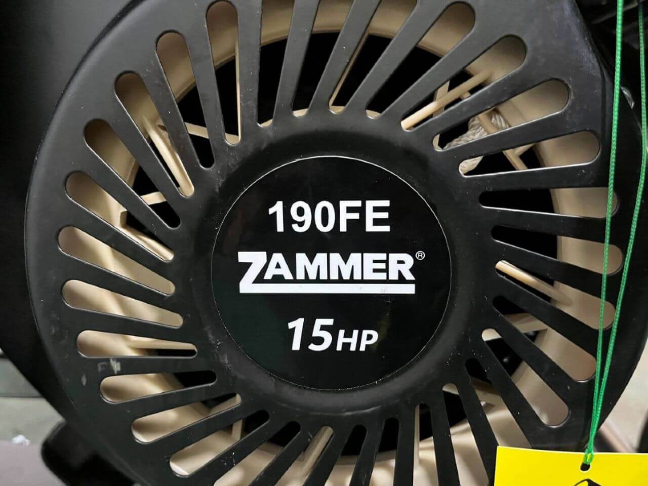 Генератор Zammer S6500CXE- 5кВт фото Генератор Zammer S6500CXE- 5кВт