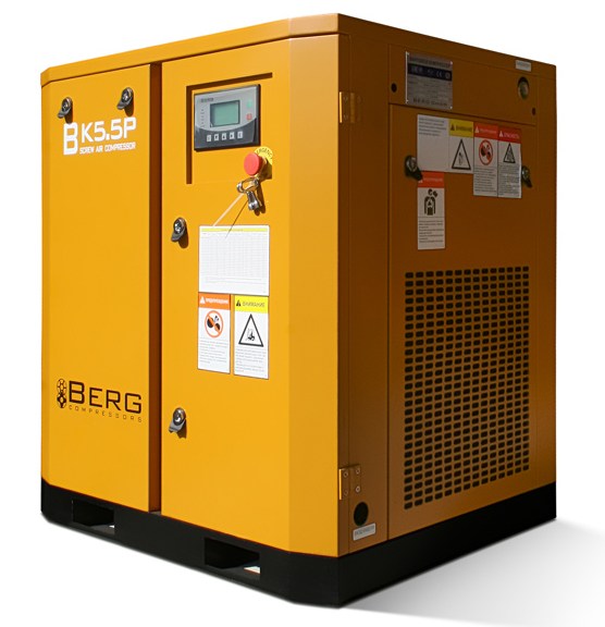 Винтовой компрессор Berg ВК-5.5Р-Е 7 (IP54) фото Винтовой компрессор Berg ВК-5.5Р-Е 7 (IP54)