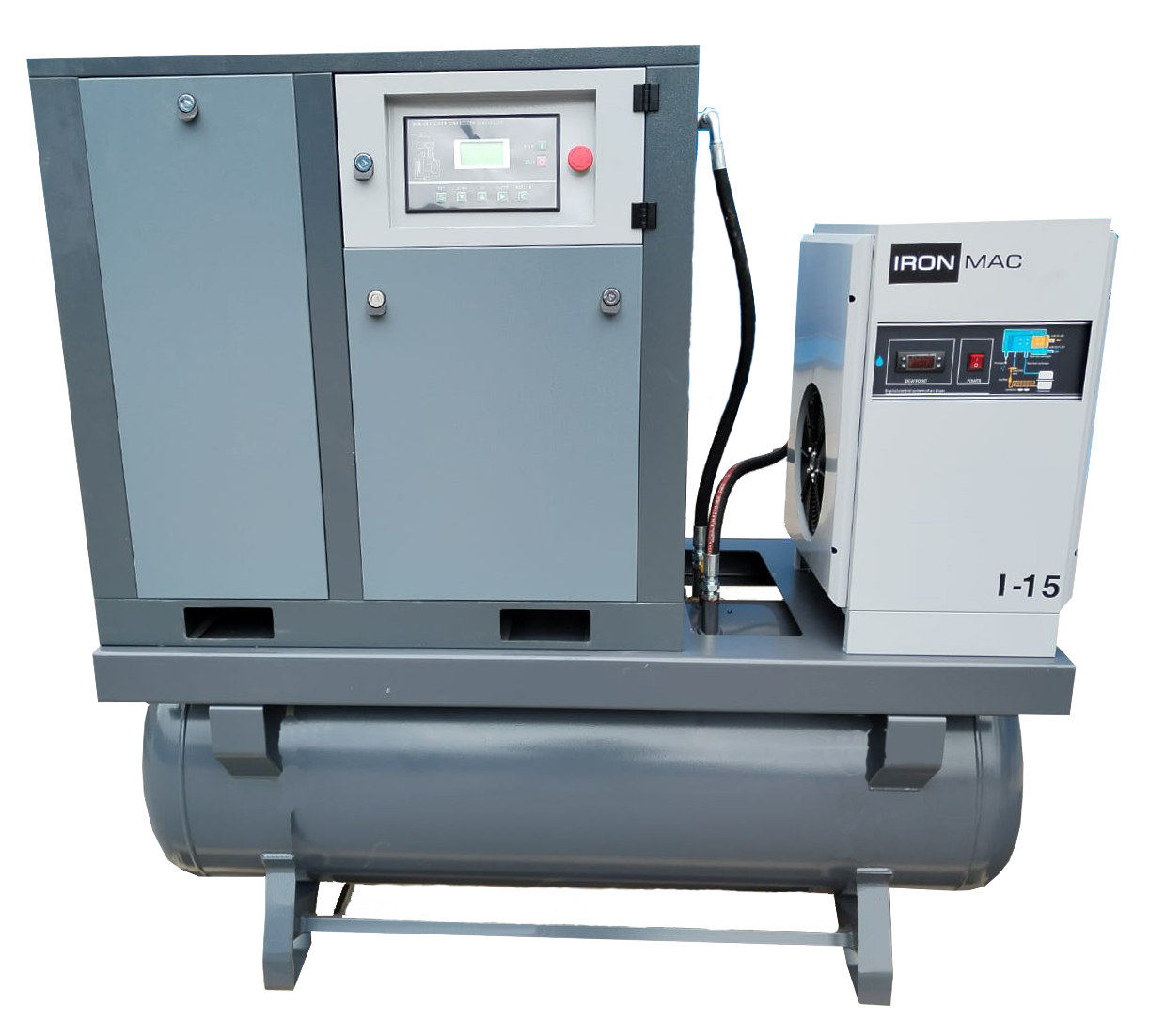 Винтовой компрессор Ironmac IC 10/10 B DF 500L