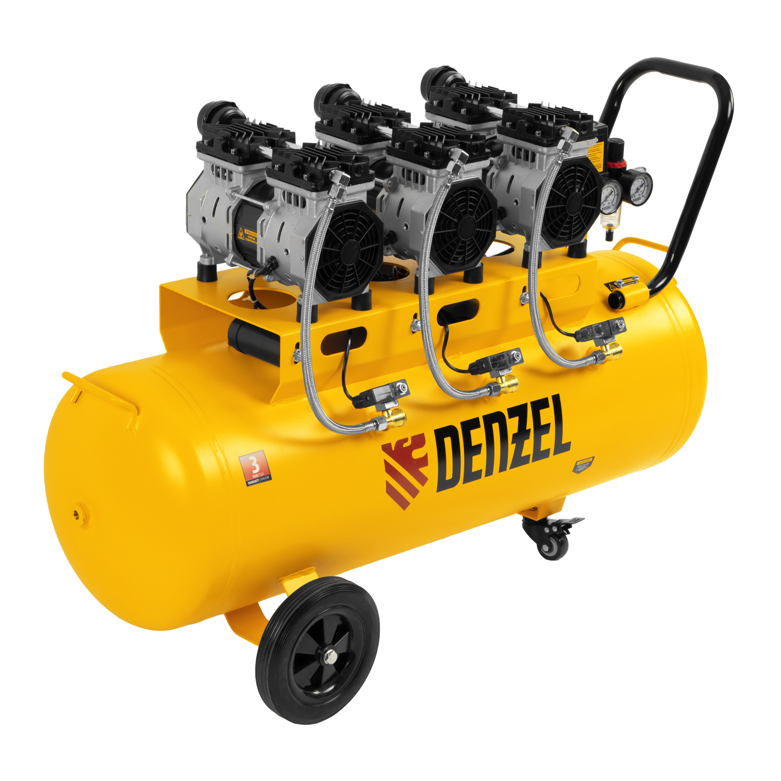 Поршневой компрессор DENZEL DLS 1800/100