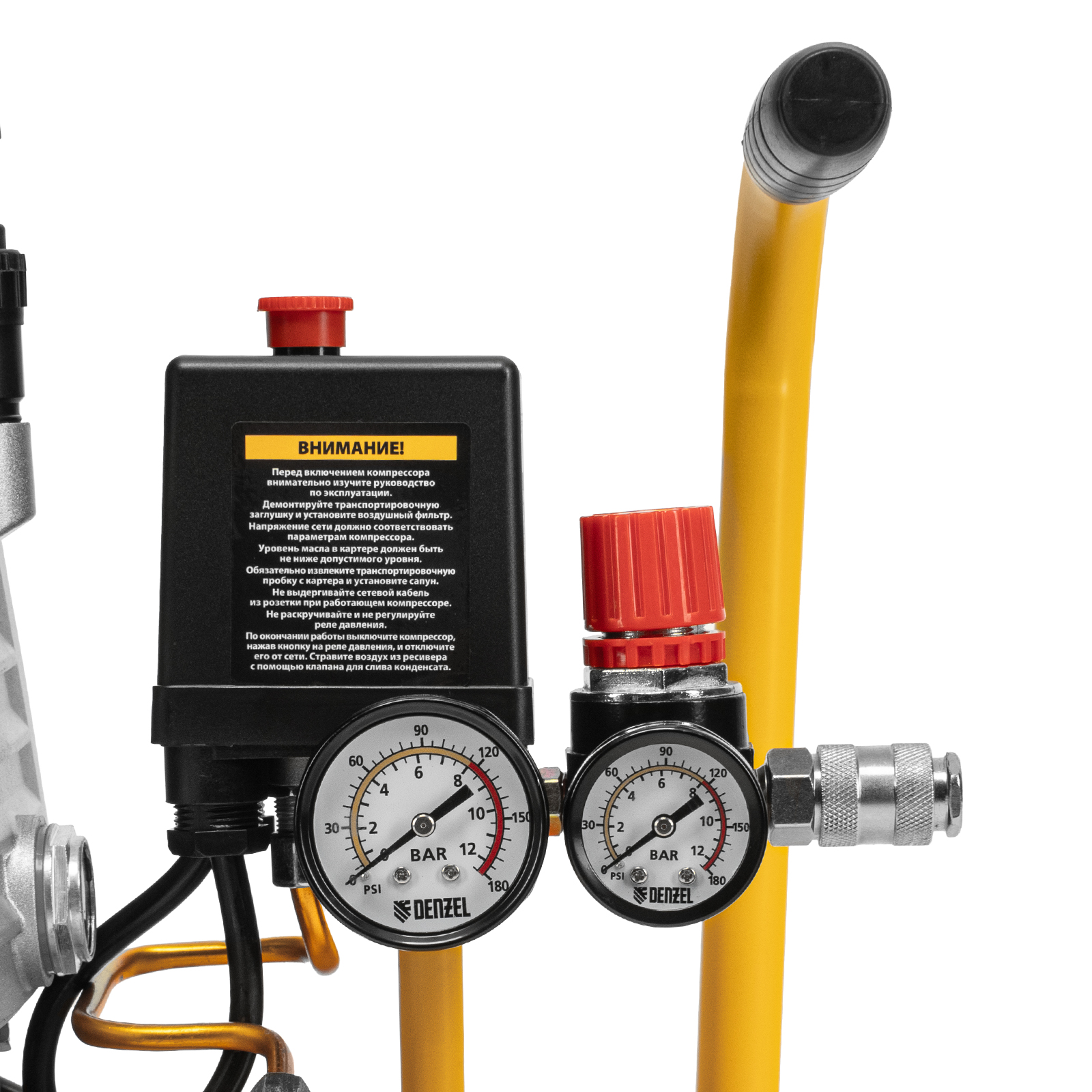 Поршневой компрессор DENZEL DC1500/24