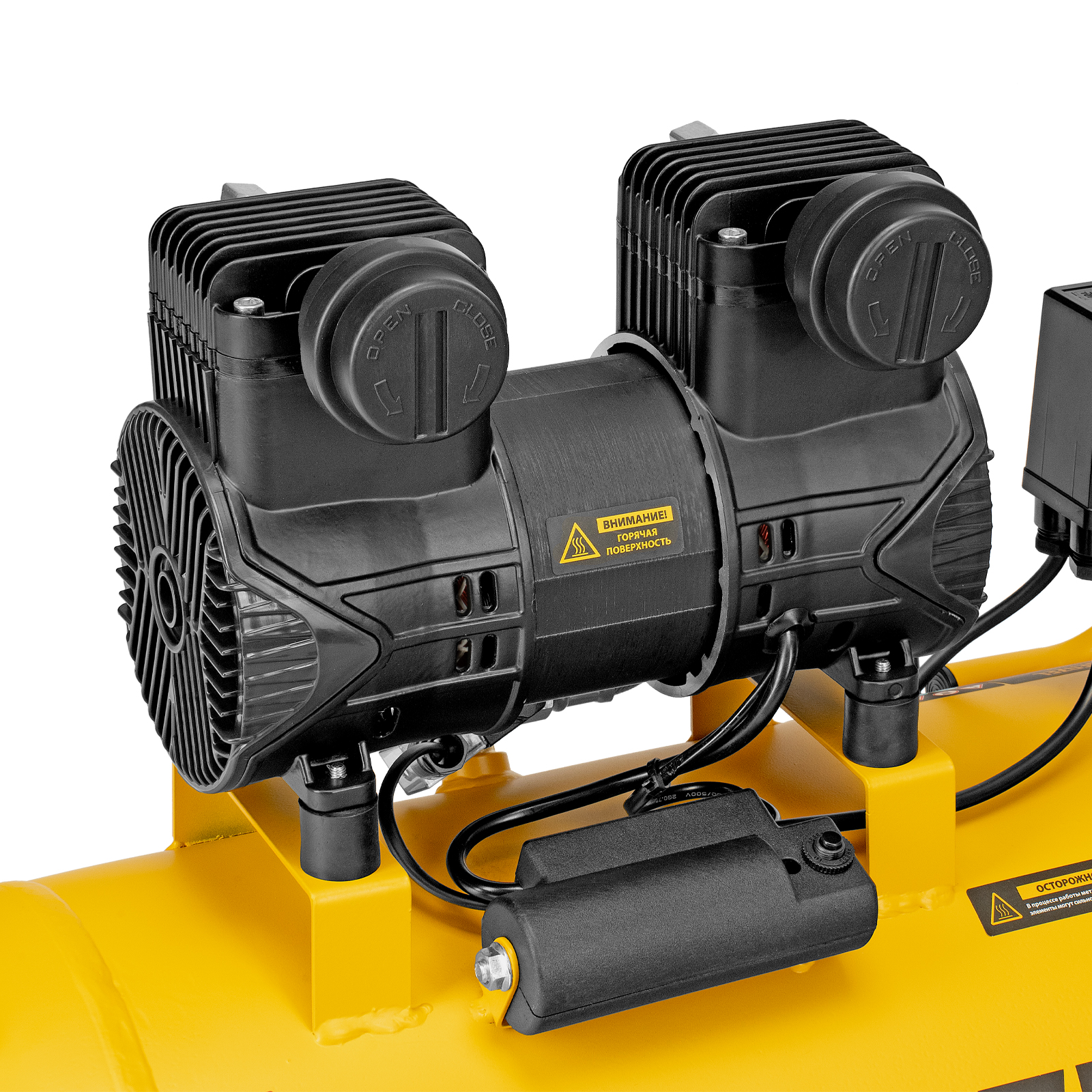 Поршневой компрессор DENZEL DLP-1500/50