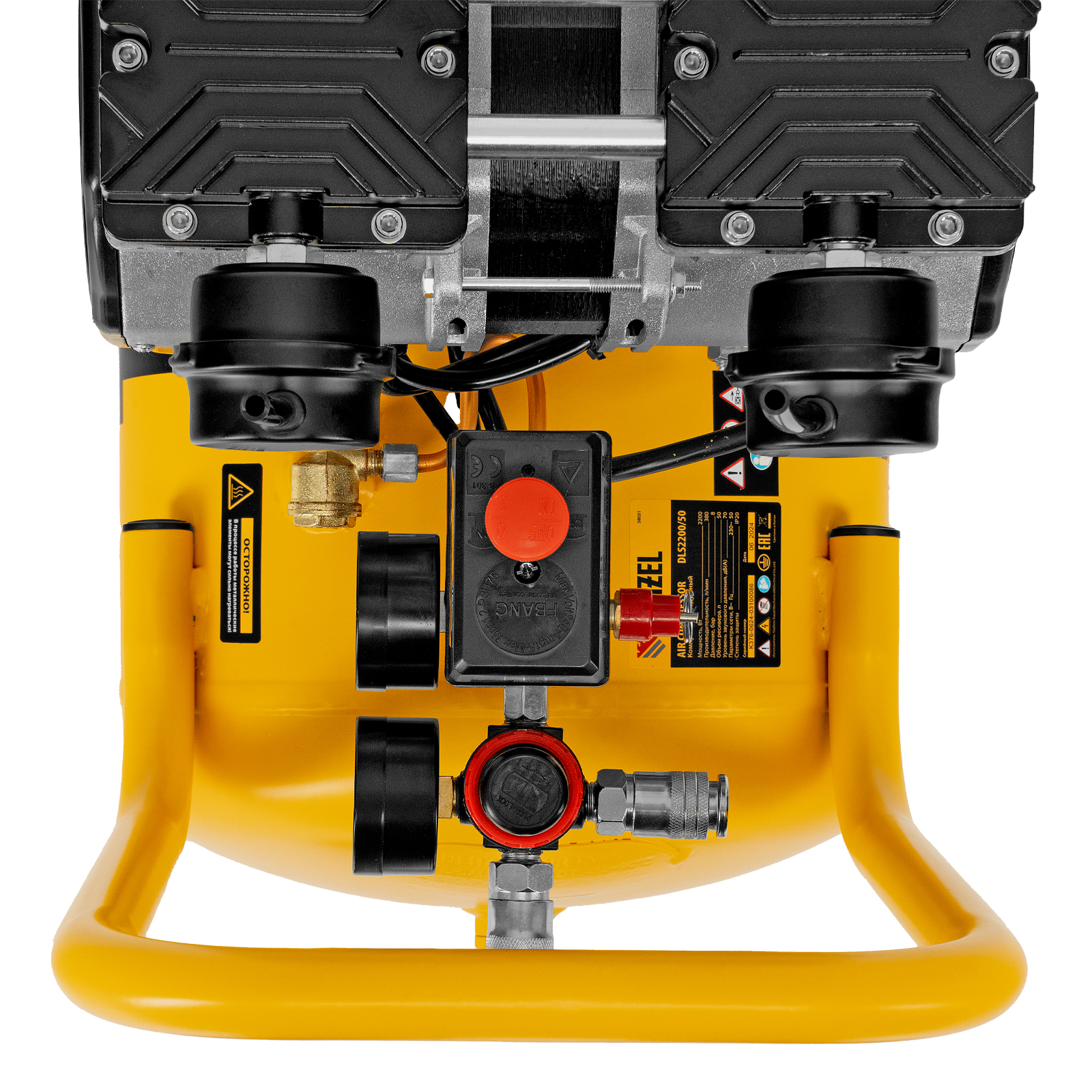 Поршневой компрессор DENZEL DLS 2200/50