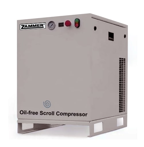 Спиральный компрессор Zammer SKS 7,5-8M