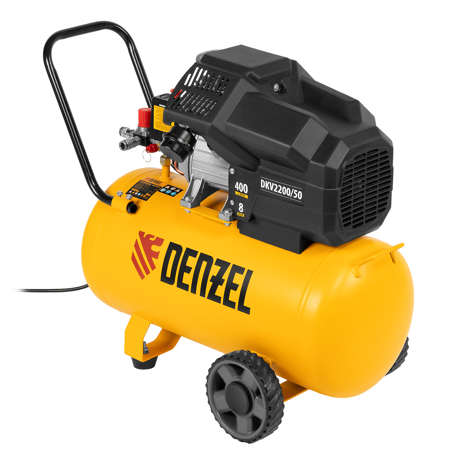 Поршневой компрессор DENZEL DKV2200/50