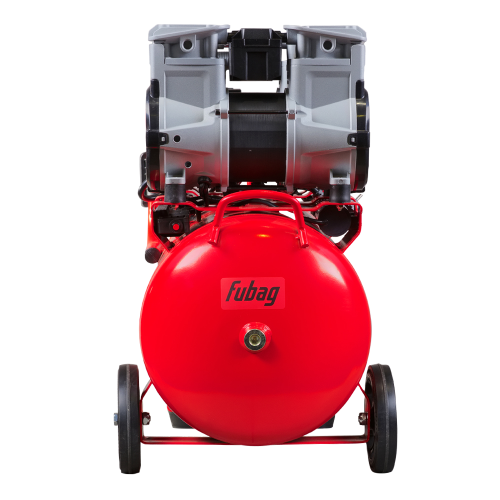 Поршневой компрессор Fubag OLS 500/50 CM2х2 + Набор пневмоинструмента Basic S1000 (3 предмета) в ПОДАРОК