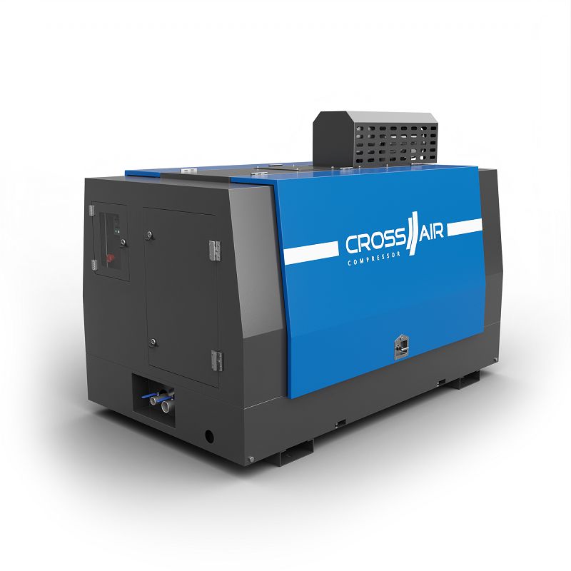 Винтовой компрессор CrossAir Borey180-13BZD фото Винтовой компрессор CrossAir Borey180-13BZD