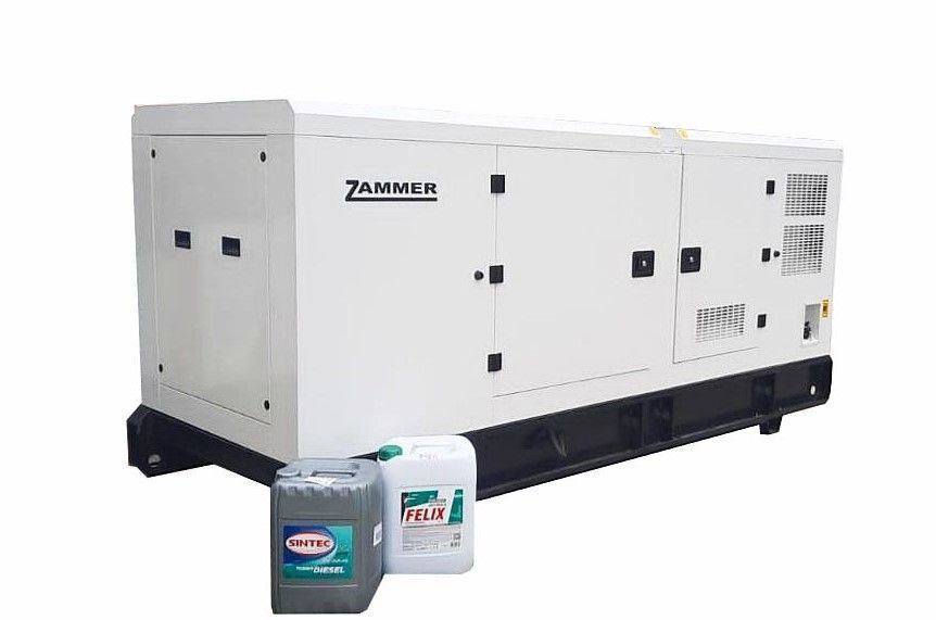 Генератор Zammer AD-60-Т400 в кожухе с выносным АВР фото Генератор Zammer AD-60-Т400 в кожухе с выносным АВР