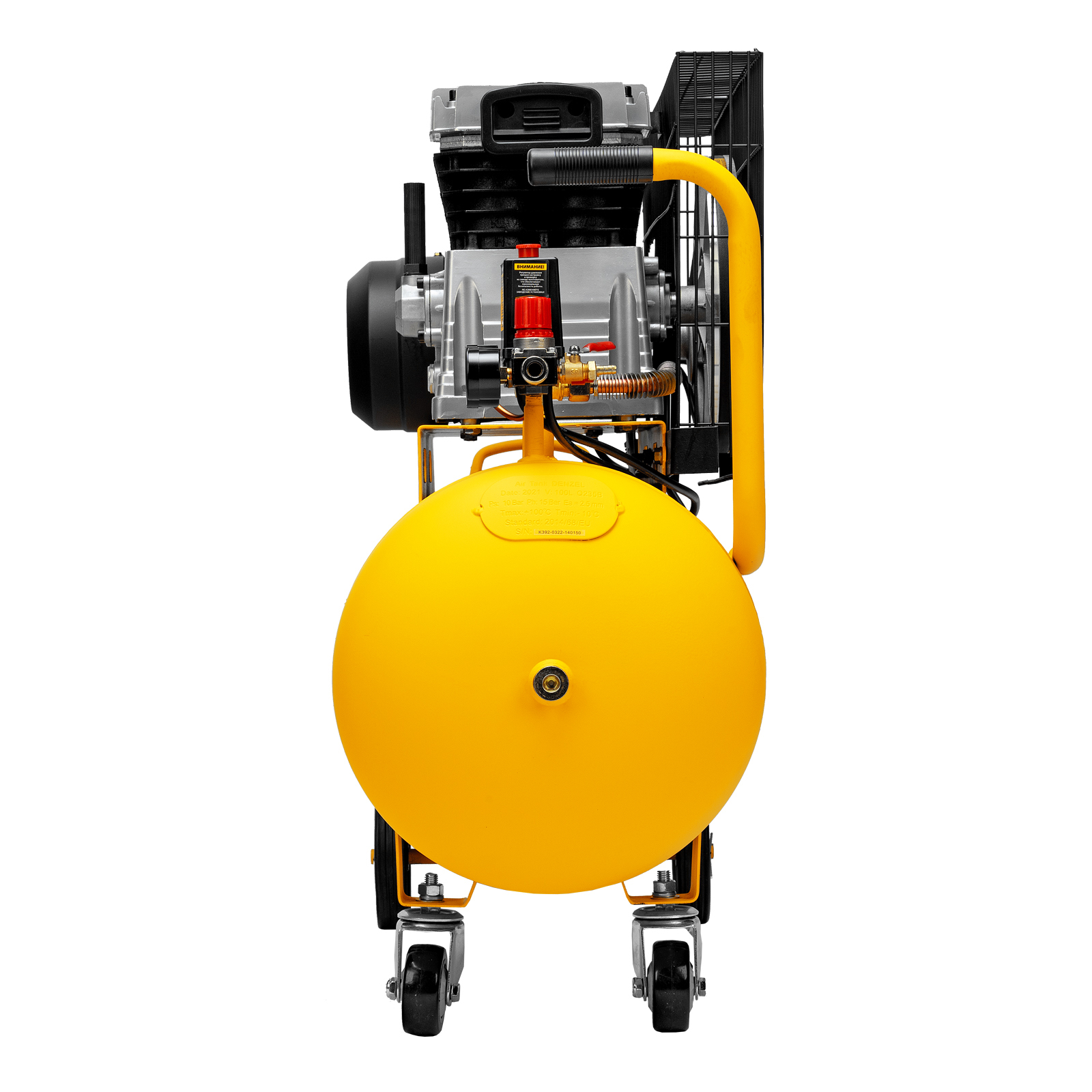 Поршневой компрессор DENZEL BCI2300/100