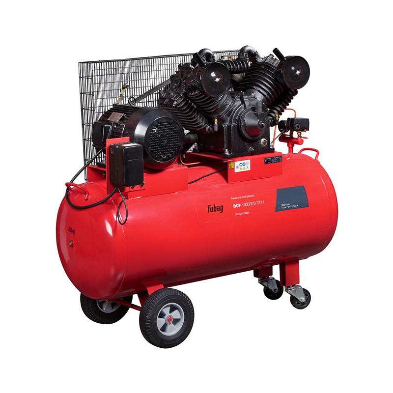 Поршневой компрессор Fubag DCF-1300/270 CT11