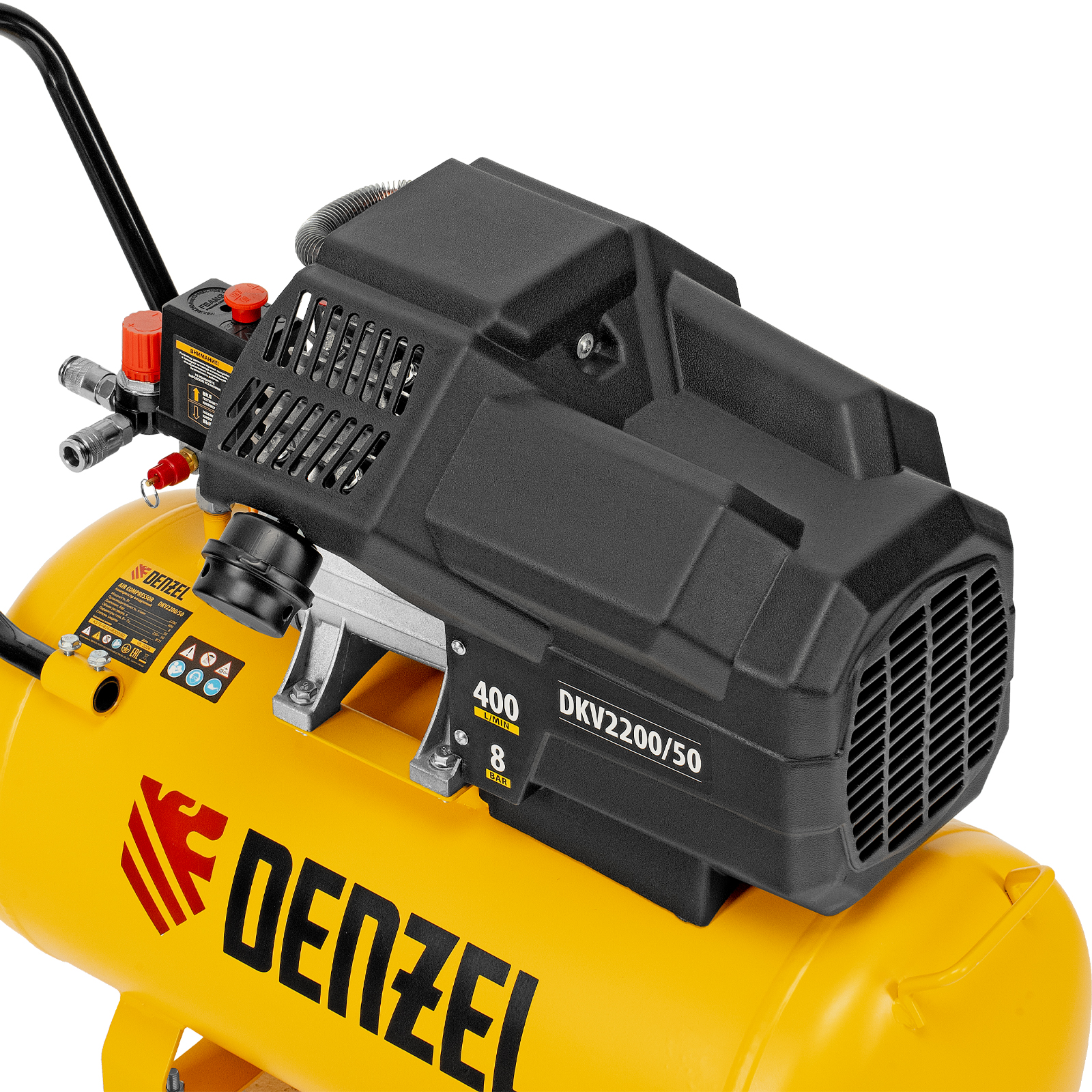 Поршневой компрессор DENZEL DKV2200/50