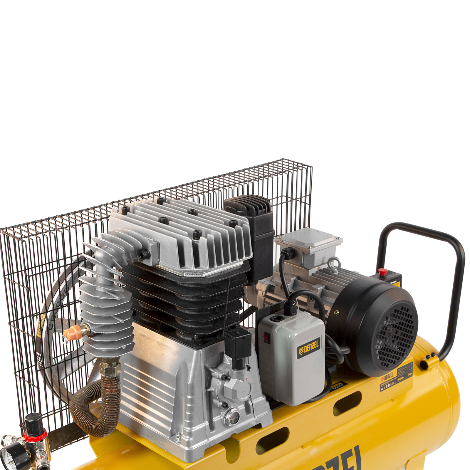 Поршневой компрессор DENZEL BCI5500-T/200