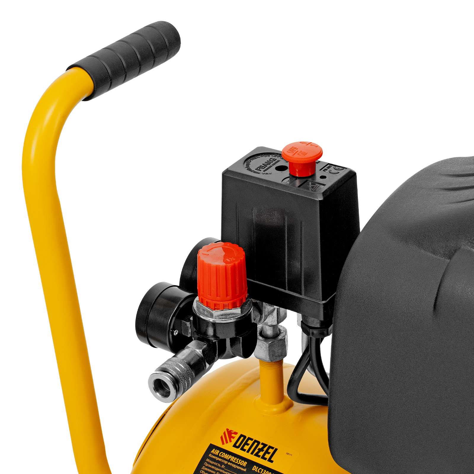 Поршневой компрессор DENZEL DLC1300/24