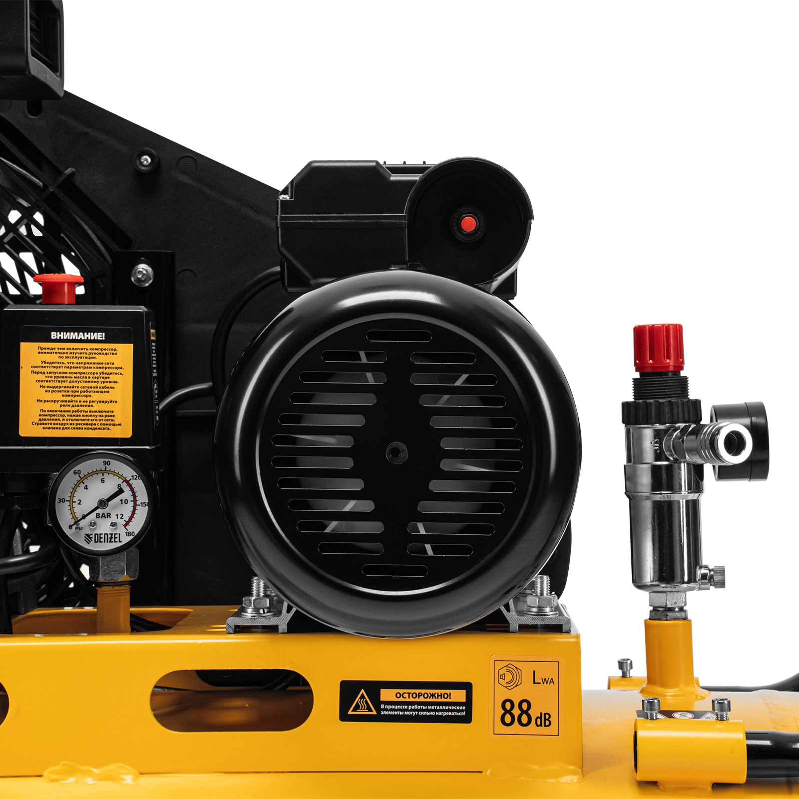 Поршневой компрессор DENZEL BCI 2200/100