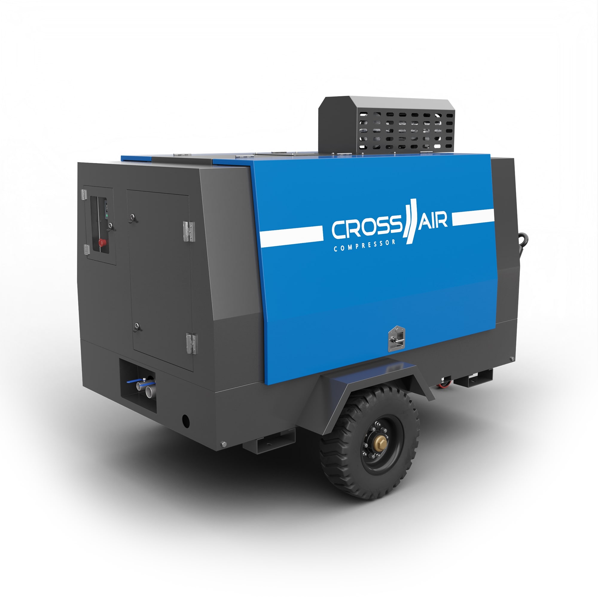 Винтовой компрессор CrossAir Borey170-10F
