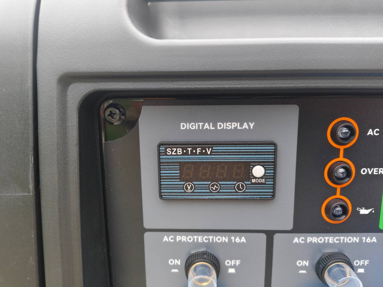 Генератор Zammer S6800iE