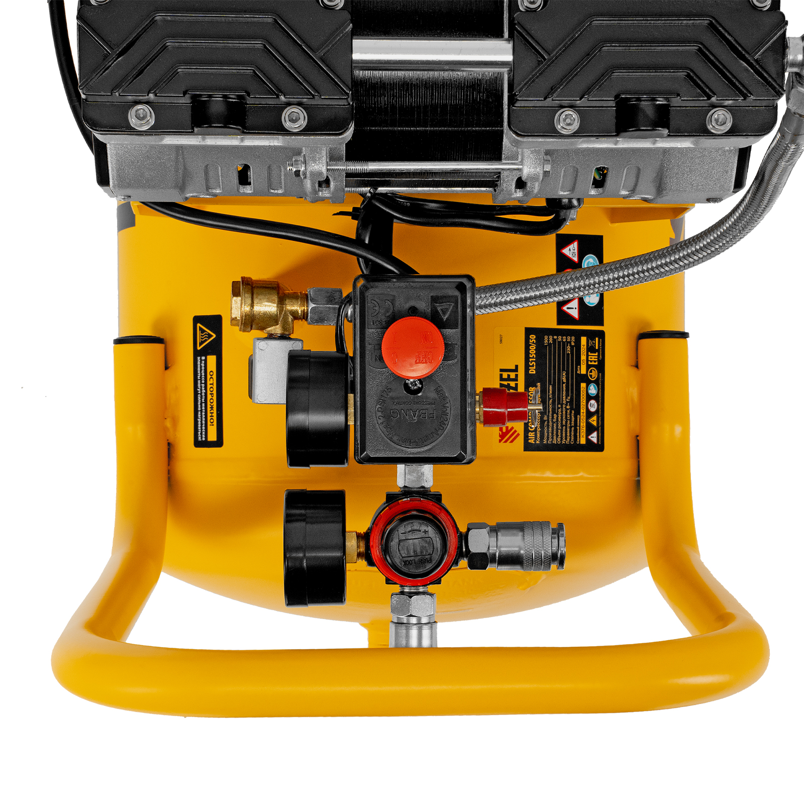 Поршневой компрессор DENZEL DLS 1500/50