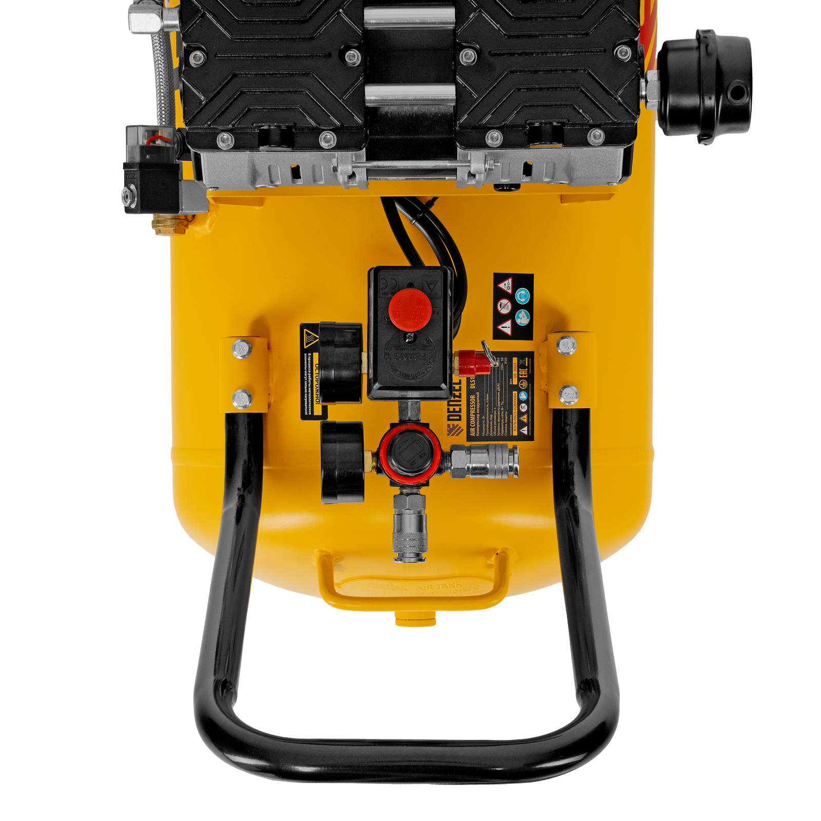 Поршневой компрессор DENZEL DLS 2250/100