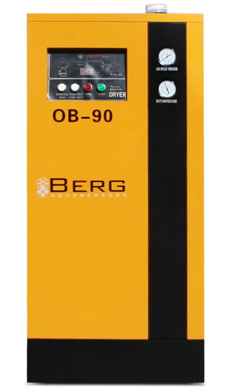 Осушитель рефрижераторный Berg OB-90 13 бар фото Осушитель рефрижераторный Berg OB-90 13 бар