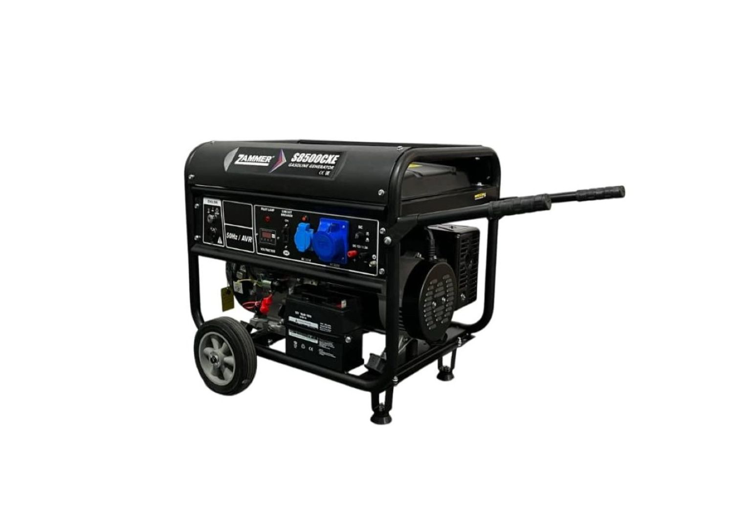 Генератор Zammer S8500CXE- 7кВт фото Генератор Zammer S8500CXE- 7кВт